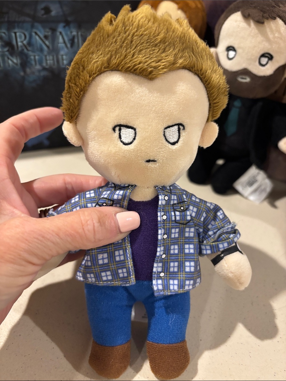 Supernatural Plush Set - Picture 3 of 7